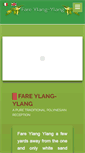 Mobile Screenshot of fare-ylangylang.com